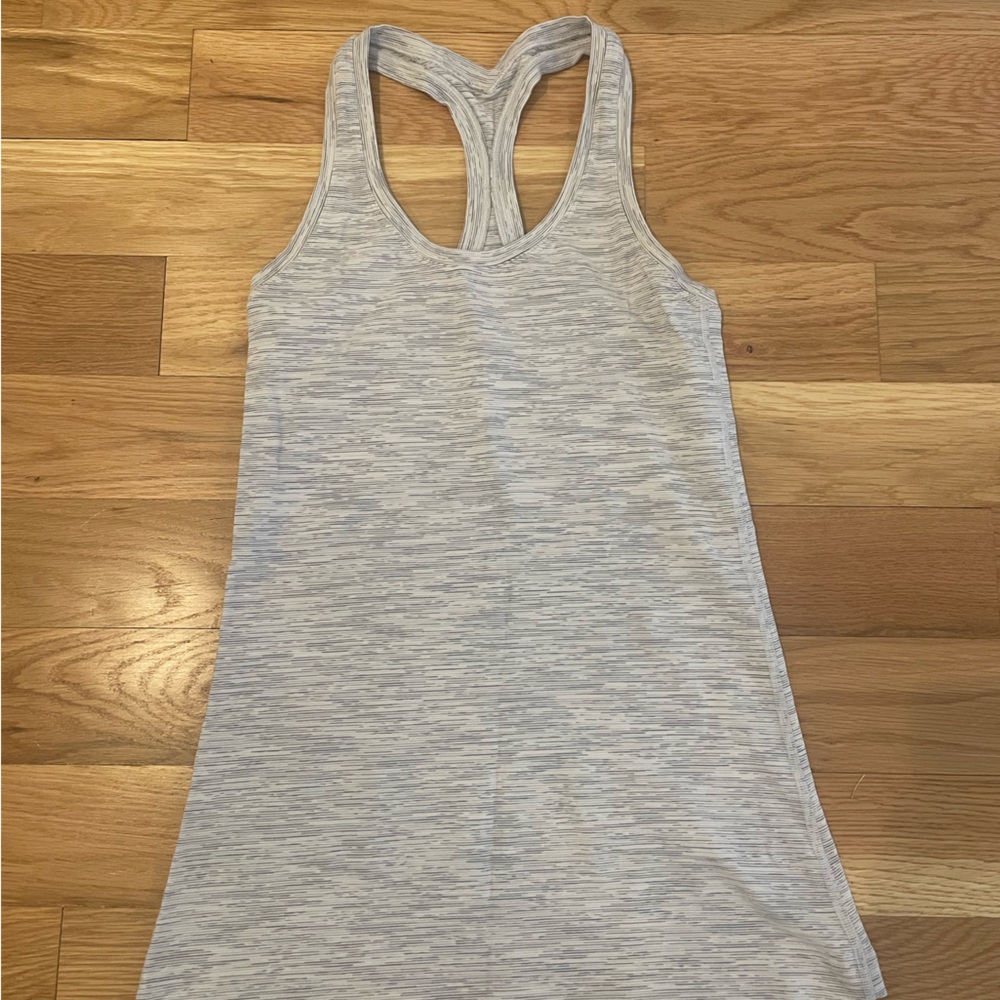 Lululemon Women's Gray Tank Top Size 6